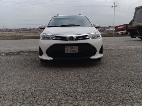 Toyota Corolla Fielder