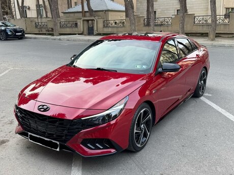 Hyundai Elantra N Line