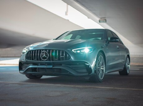 Mercedes C 43 AMG 4MATIC