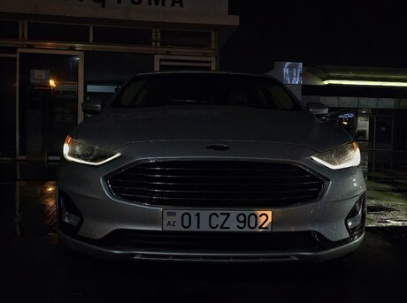 Ford Fusion (North America)