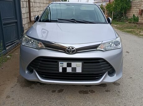 Toyota Corolla Fielder