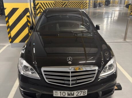 Mercedes S 65 AMG