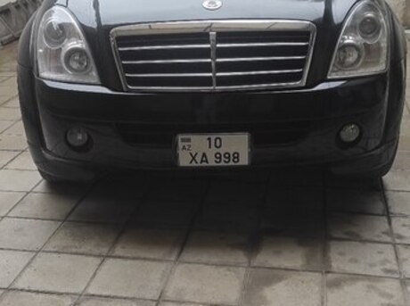 Ssang Yong Rexton