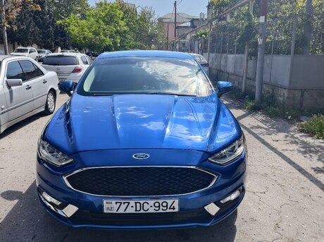 Ford Fusion (North America)