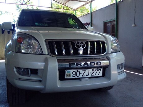 Toyota Land Cruiser Prado