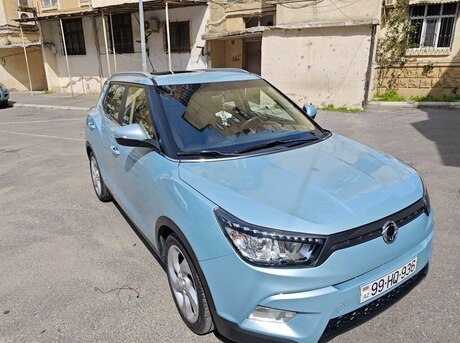 Ssang Yong Tivoli