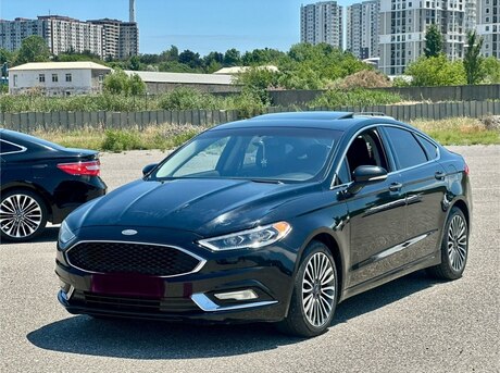 Ford Fusion (North America)