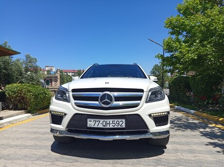 Mercedes GL 500 4MATIC