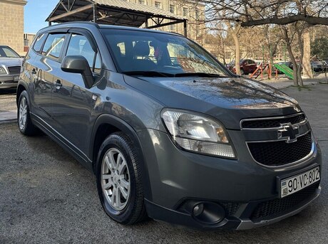 Chevrolet Orlando
