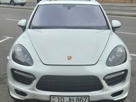 Porsche Cayenne Turbo S