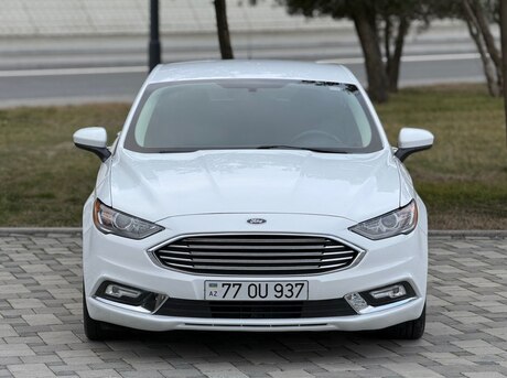 Ford Fusion (North America)