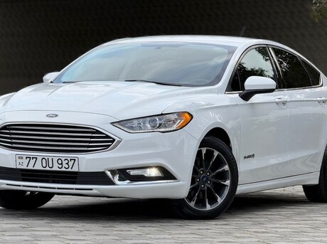 Ford Fusion (North America)