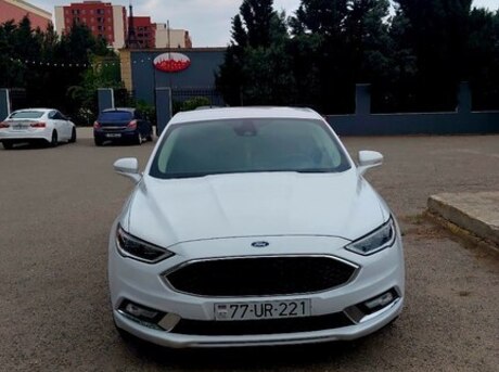 Ford Fusion (North America)