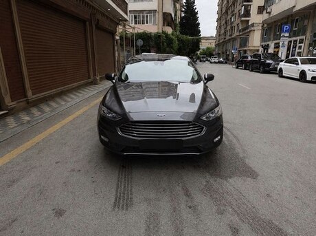 Ford Fusion (North America)