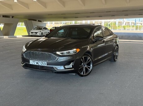 Ford Fusion (North America)