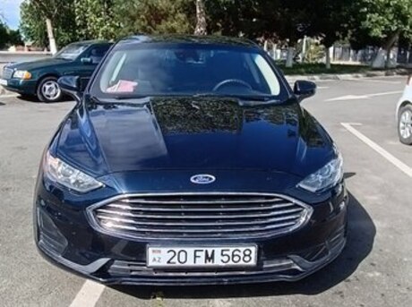 Ford Fusion (North America)