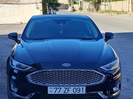Ford Fusion (North America)