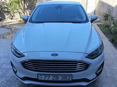 Ford Fusion (North America)