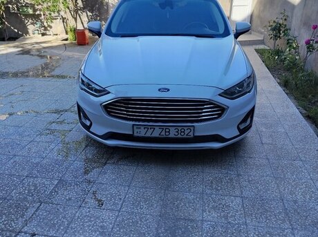 Ford Fusion (North America)