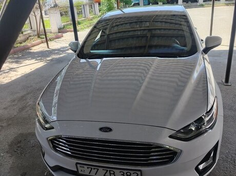 Ford Fusion (North America)
