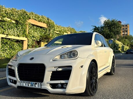 Porsche Cayenne Turbo