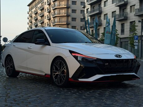Hyundai Elantra N