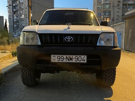 Toyota Land Cruiser Prado