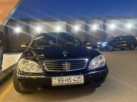 Mercedes S 320