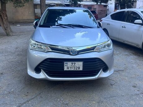 Toyota Corolla Fielder