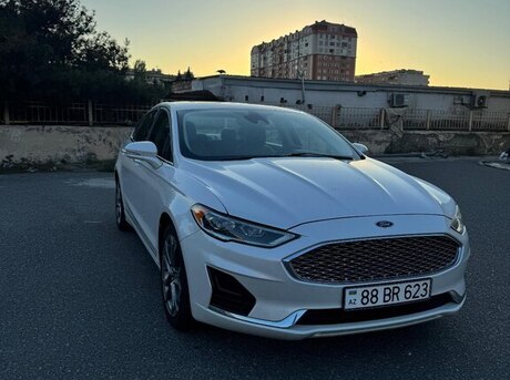 Ford Fusion (North America)