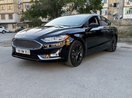 Ford Fusion (North America)