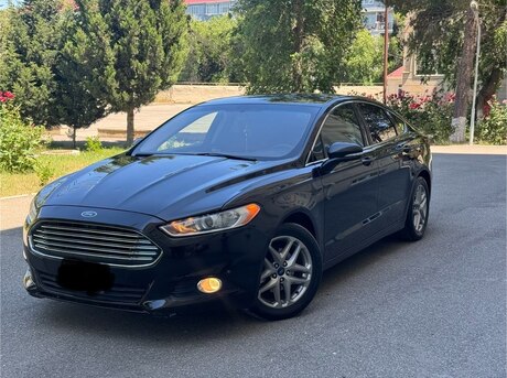Ford Fusion (North America)