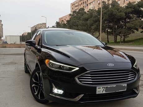 Ford Fusion (North America)