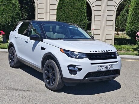 Land Rover Discovery Sport