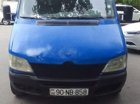 Mercedes Sprinter 211