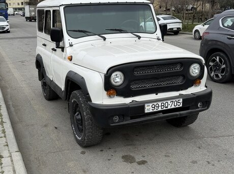 UAZ Hunter