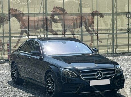 Mercedes E 300 4MATIC