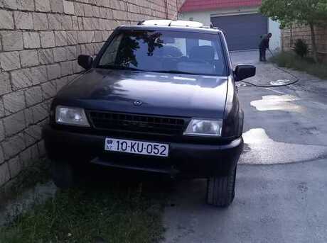 Opel Frontera