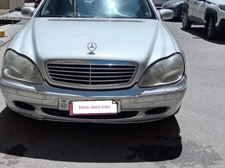 Mercedes S 320