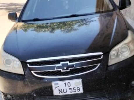Chevrolet Epica