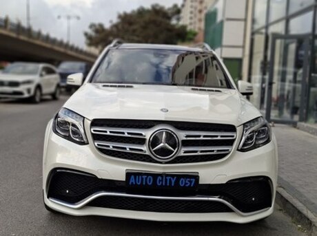 Mercedes GLS 350 4MATIC