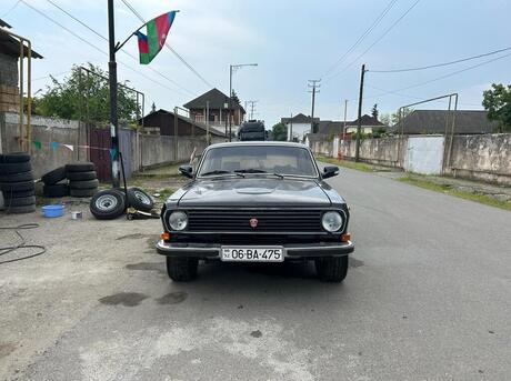 GAZ 24 "Volga"