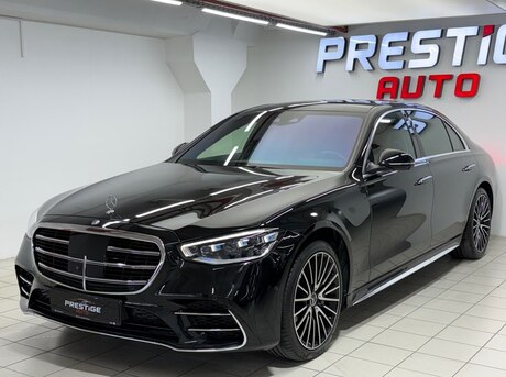 Mercedes S 500 4MATIC