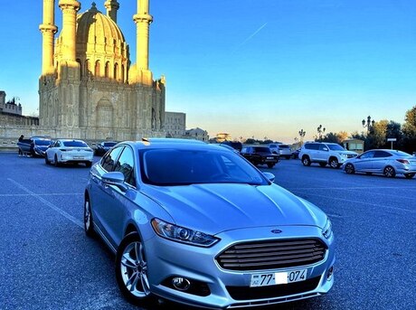Ford Fusion (North America)