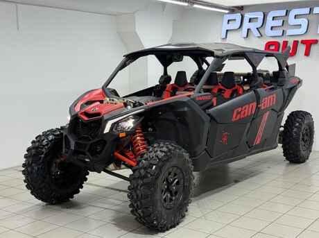 Can-Am Maverick X3 Max X DS Turbo RR