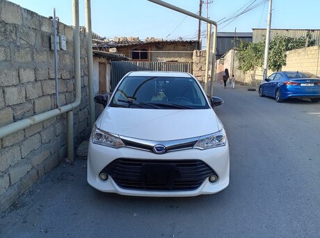 Toyota Corolla Fielder