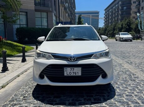 Toyota Corolla Fielder