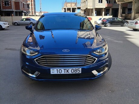 Ford Fusion (North America)