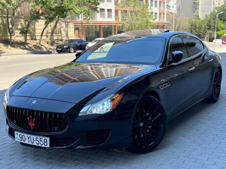 Maserati Quattroporte
