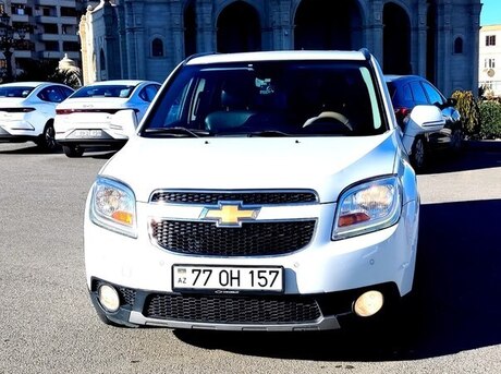 Chevrolet Orlando